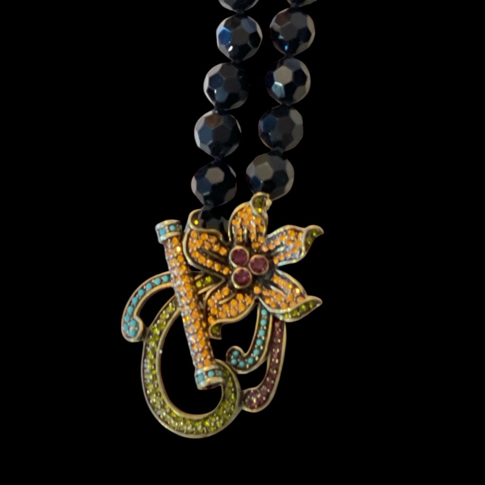 Heidi Daus Swarovski Crystal Necklace - Picture 14 of 16